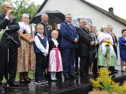 Dożynki Gminne w Drogomyślu 2017